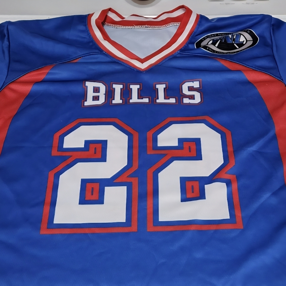 Buffalo Bills Youth Jersey Medium Kids Friday Night Lights FNL #22